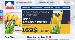 Desktop Screenshot of copies-capitale.qc.ca