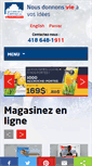 Mobile Screenshot of copies-capitale.qc.ca